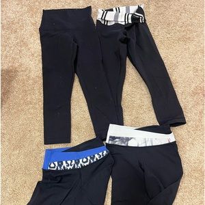 Lululemon Crop Pants